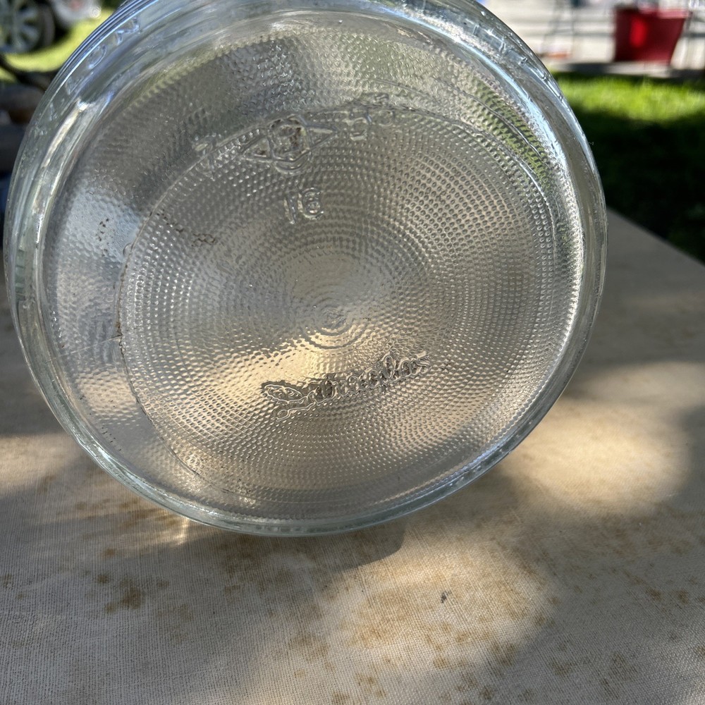 duraglas one gallon jug