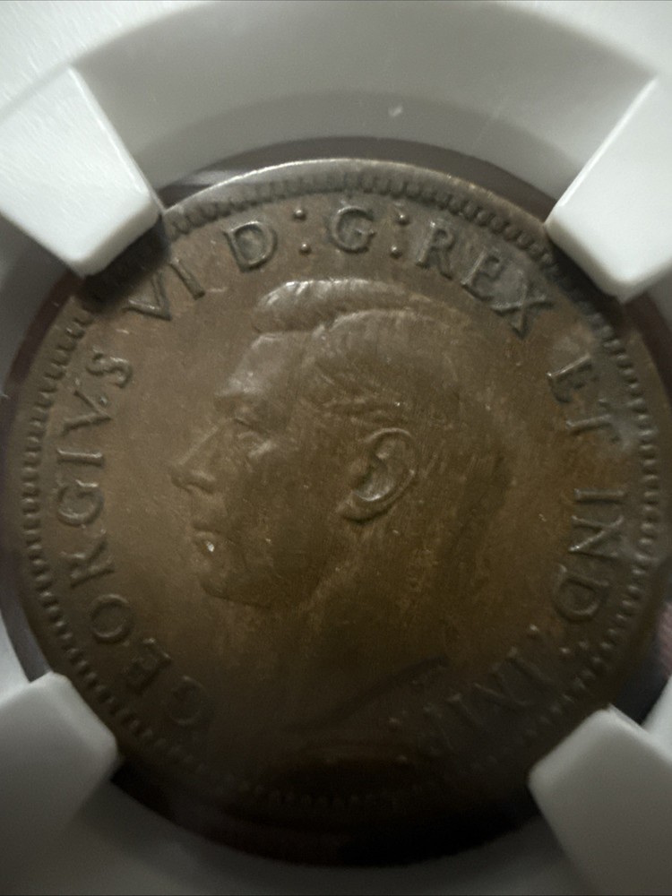 1938 Canada 1 C AU 58 BN