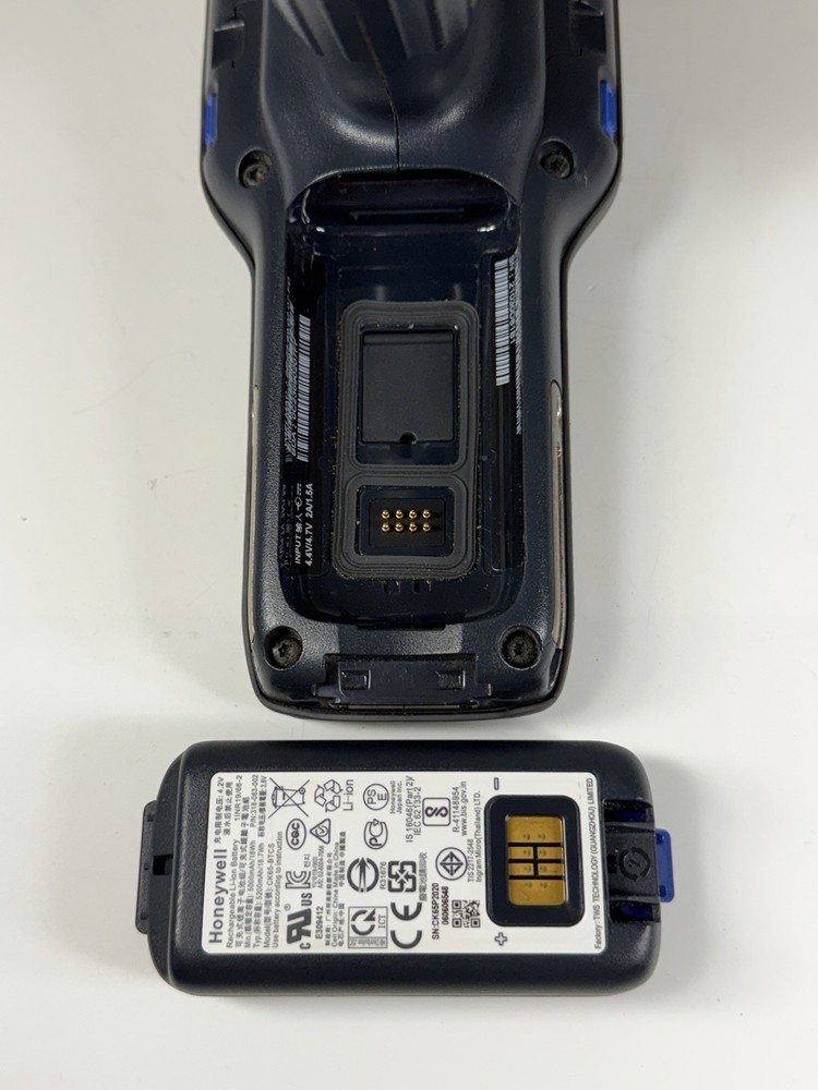 Honeywell CK65 Handheld Android Mobile Computer Barcode Scanner - WORKING