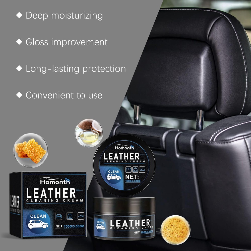 Car Leather Care Cream Car Care