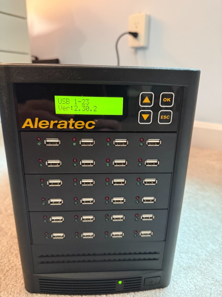 Aleratec 1:23 USB Drive Duplicator