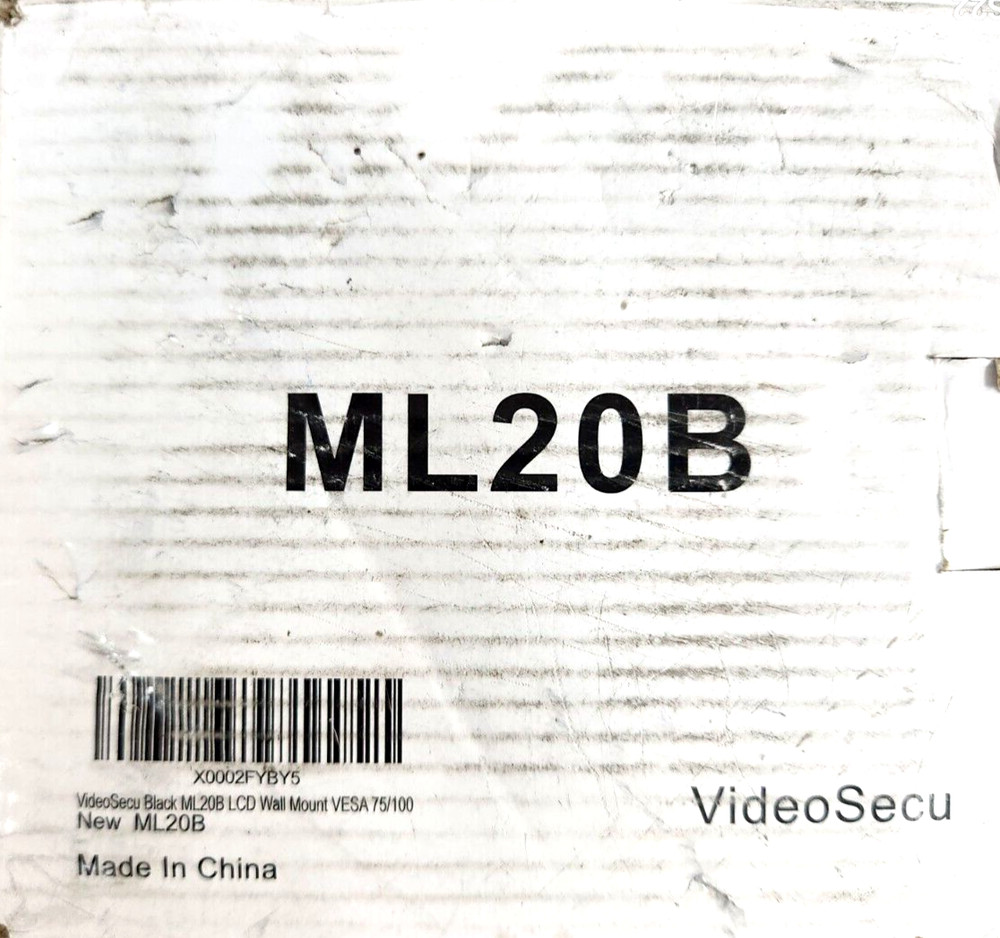 VideoSecu ML20B LCD Monitor Wall Mount