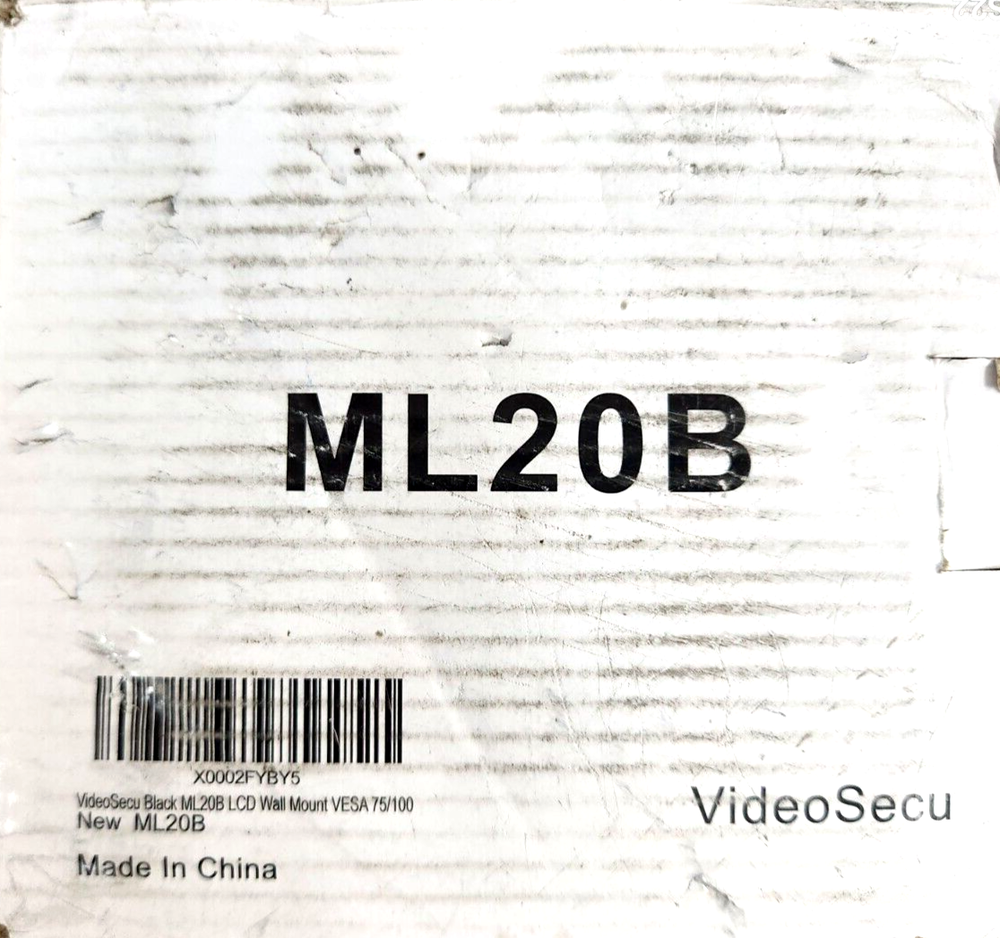 VideoSecu ML20B LCD Monitor Wall Mount