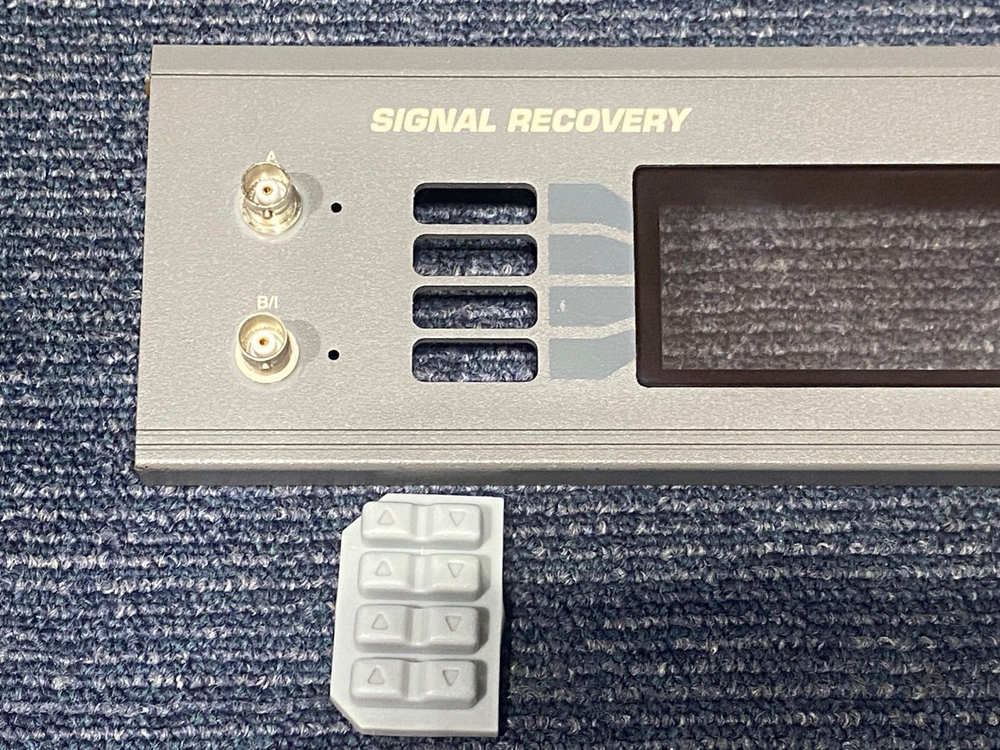 SIGNAL RECOVERY 7265 DSP LOCK-IN AMPLIFIER Front panel