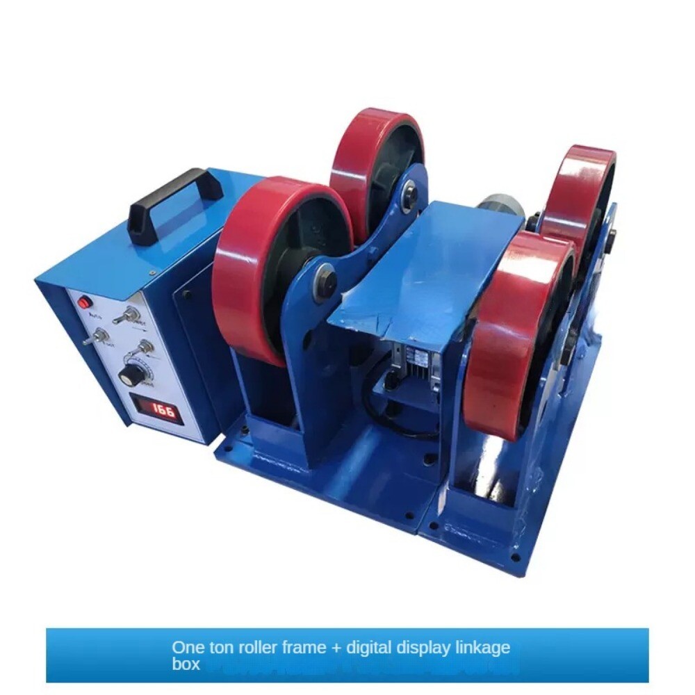 1T Roller Frame Small Roller Frame Adjustable Automatic Welding Equipment