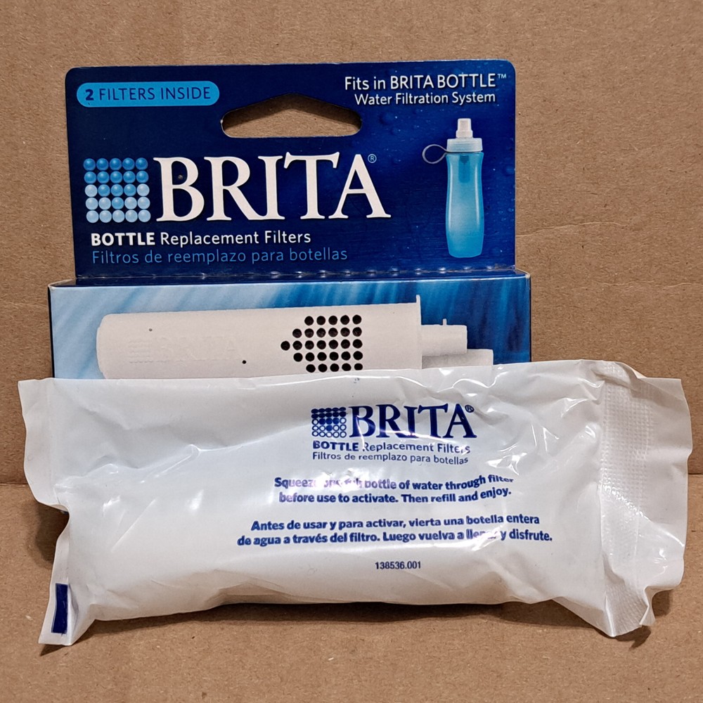 BRITA WATER BOTTLE REPLACEMENT FILTER NEW