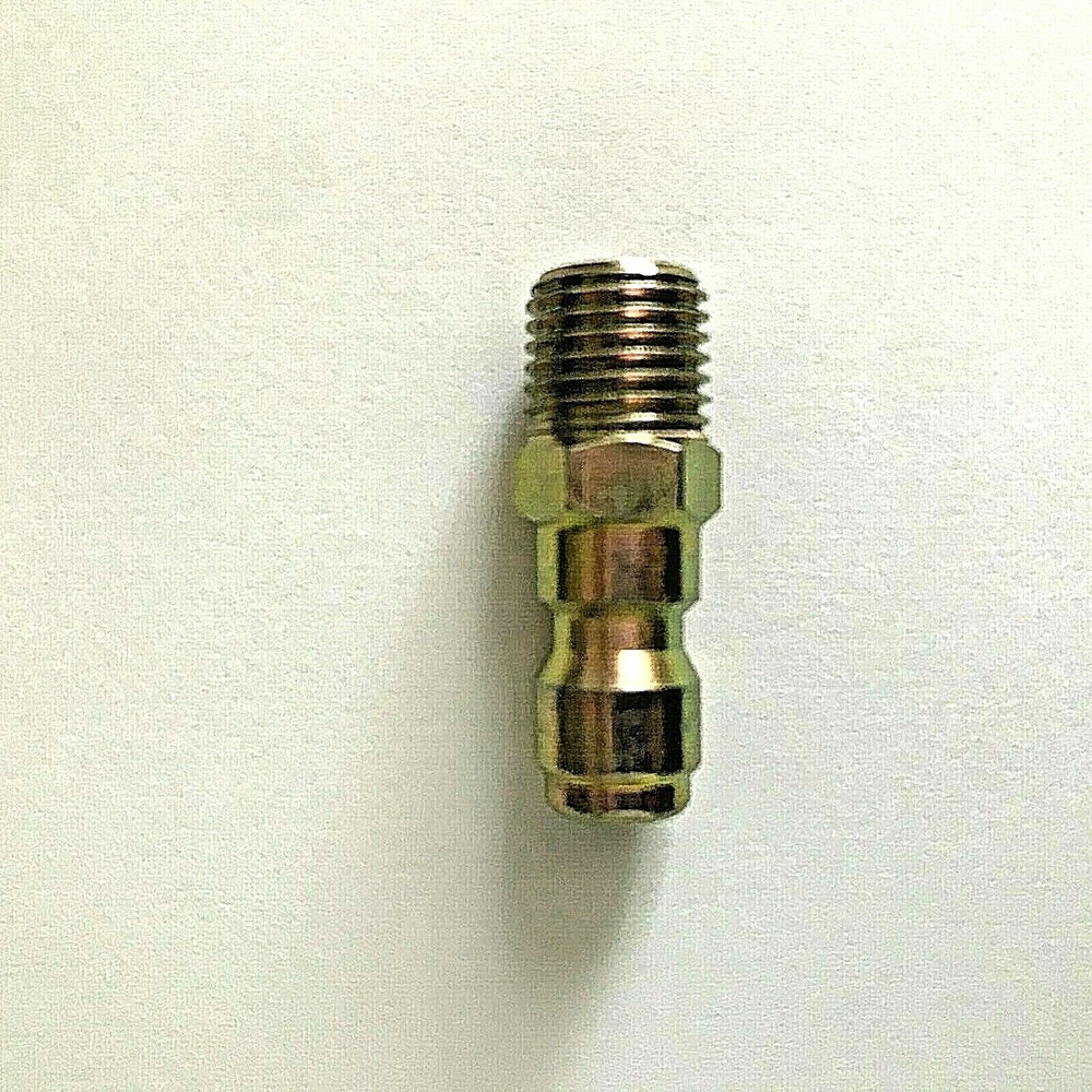 Pressure Washer 1/4" Male (NPT) Quick Connect Plug