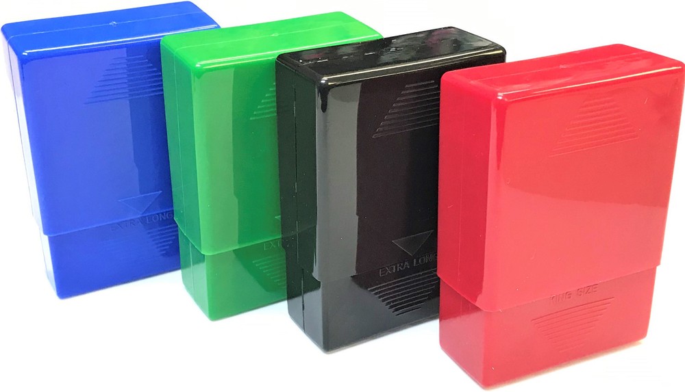 Eclipse Hard Plastic Crushproof Pull Apart Cigarette Case, 2ct, Kings or 100s