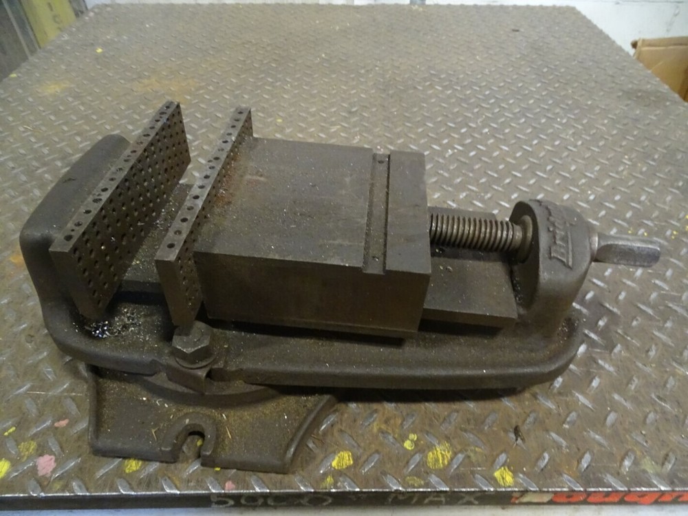 Bridgeport Milling Machine Vise 8" Wide,