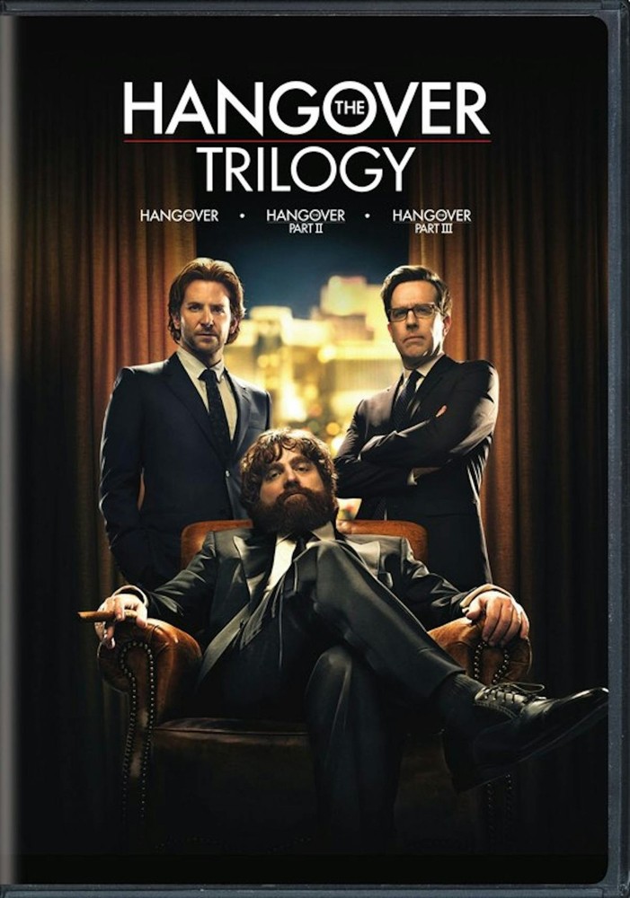 The Hangover Trilogy DVD Bradley Cooper NEW