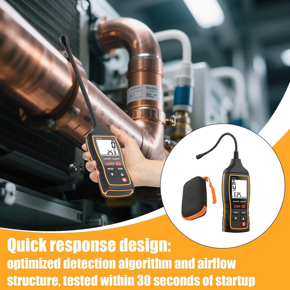 Refrigerant Leak Sensor Advanced Refrigerant Leak Detector HVAC Tester Sensor