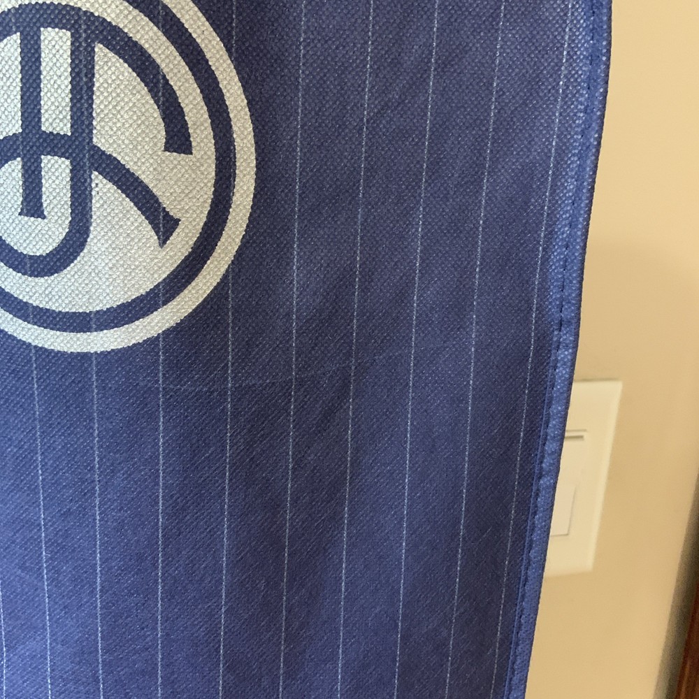 Tom James Navy Cloth Garment Bag