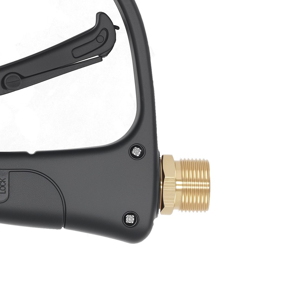 Heavy Duty Cleaning Gun M22 14mm Thread with 5 Multi-Pattern Tips