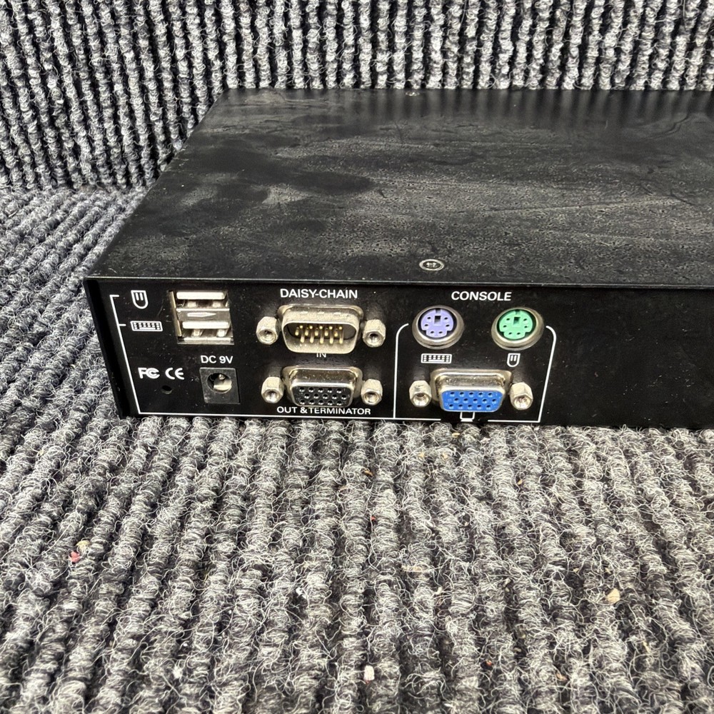 Tripp Lite B042-004 Net Controller 4-Port KVM Switch NO Power Supply