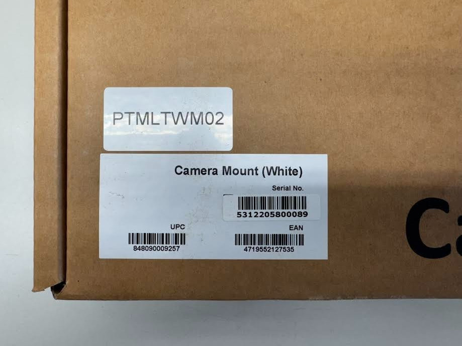 AVer L-Type Wall Mount for PTZ Cameras (White)