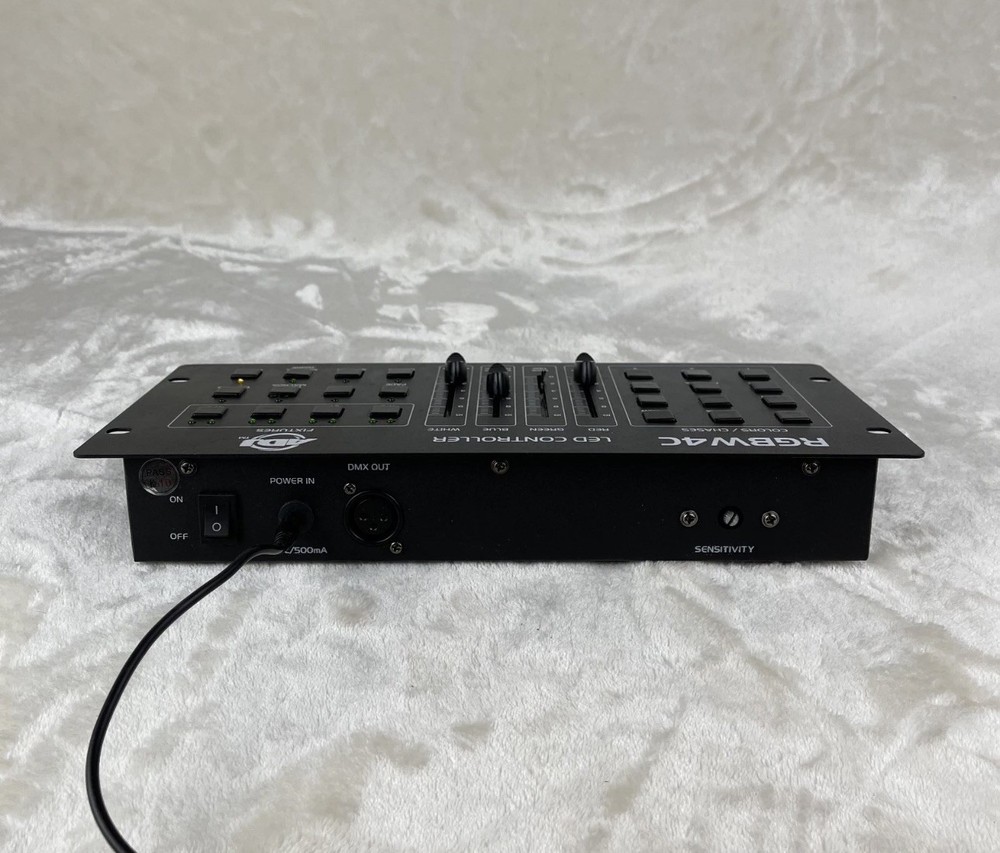 ADJ RGBW4C LED Controller . American DJ. Never Used, Missing Power Adapter
