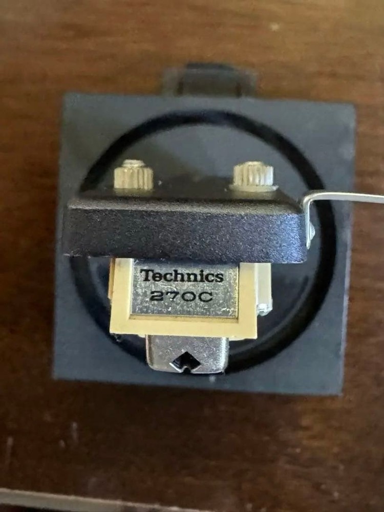 EPC-270C EPS-52STDD Genuine Technics Cartridge, Unused, with Shell