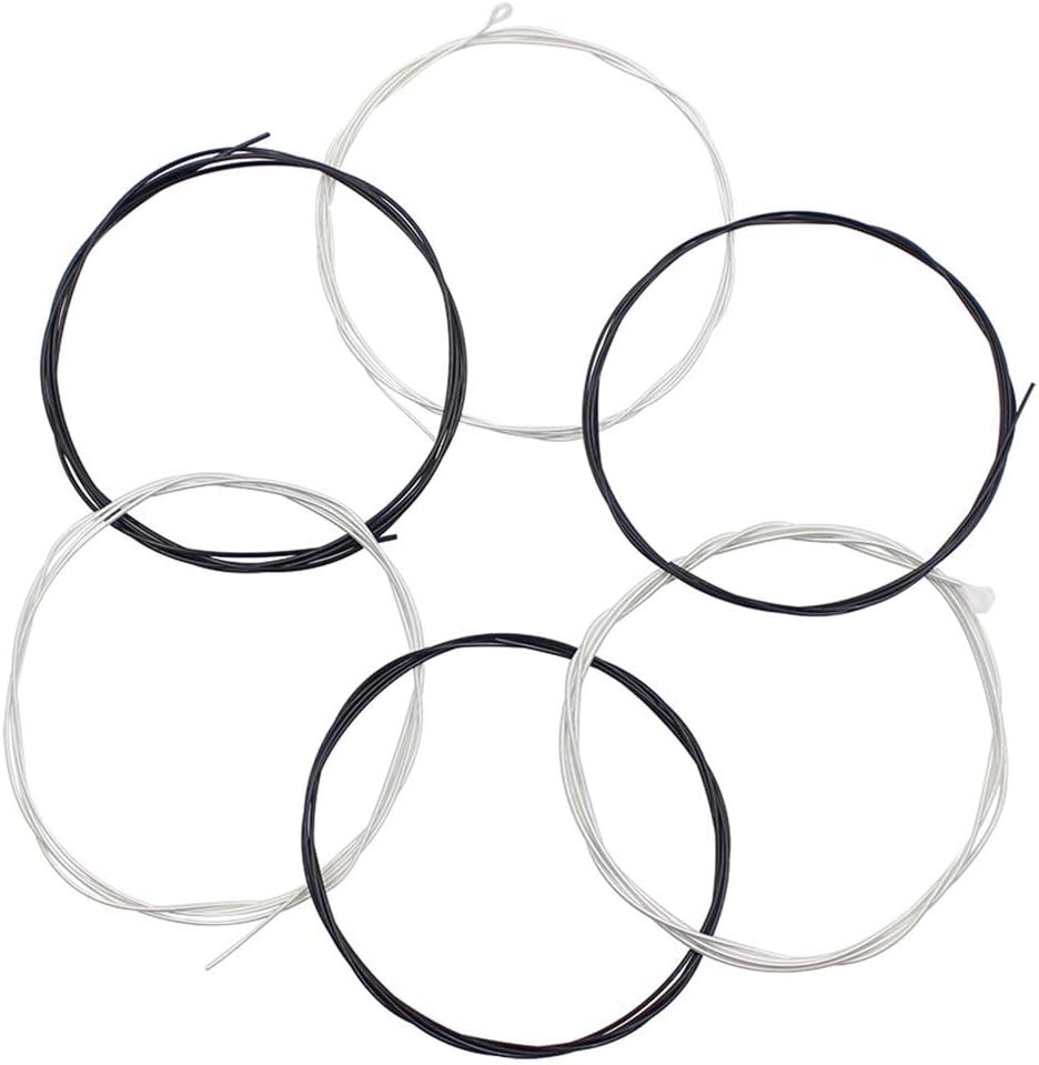Black Nylon Classical Guitar Strings 2 Sets 3 1 Restringing Tool Winder