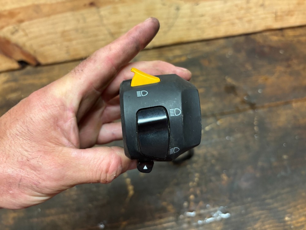 2020 Royal Enfield 650 Light Control Switch Handlebar Interceptor