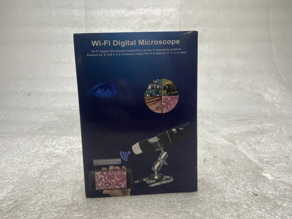WI-FI Digital Microscope OPENBOX FUNCTIONAL