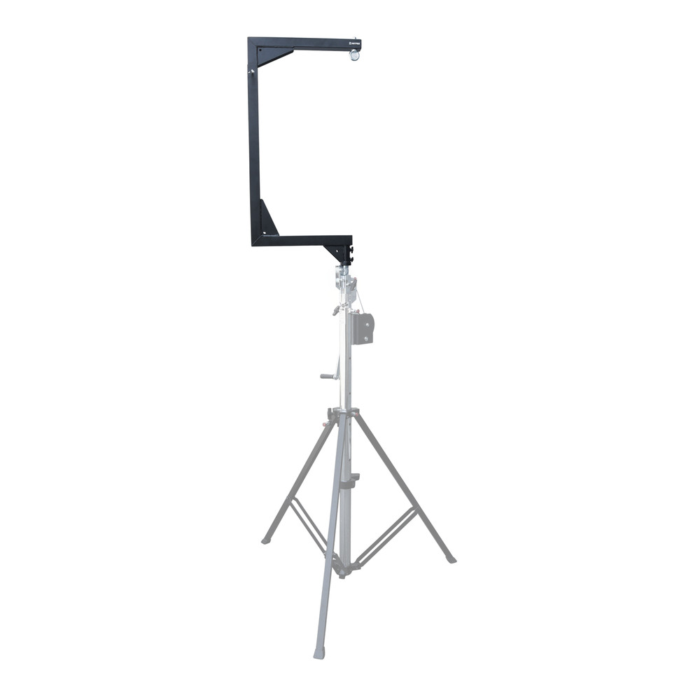 ProX XT-LA567 Telescopic C-Shape Support 4 Small Line Array Speakers Max 150 Lbs