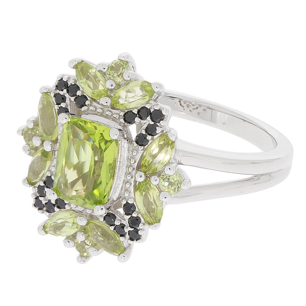 Sterling Silver Semi Mount Ring Setting Cushion CU 7X5mm