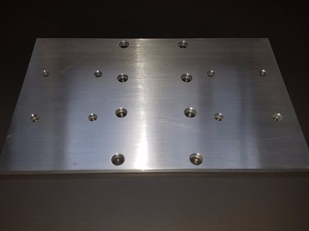 9.5"x6" Dipole-Driven Element Al.Antenna Plate 2" Driver Element to 3" Boom