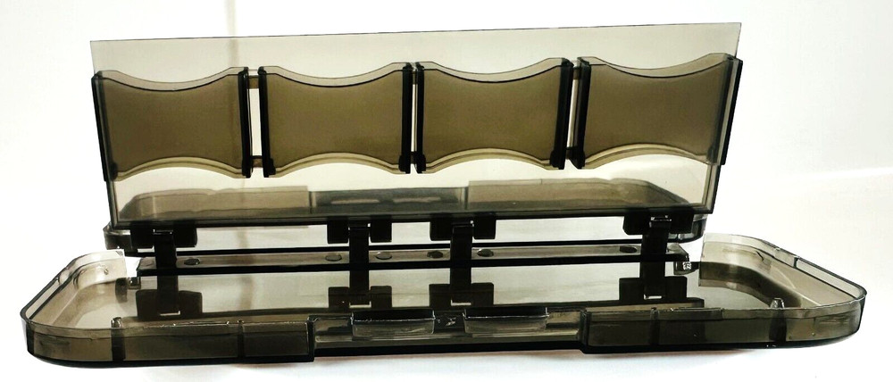 Xit XTMCASE2 SD/SDHC Memory Card Hard Plastic Case, Black