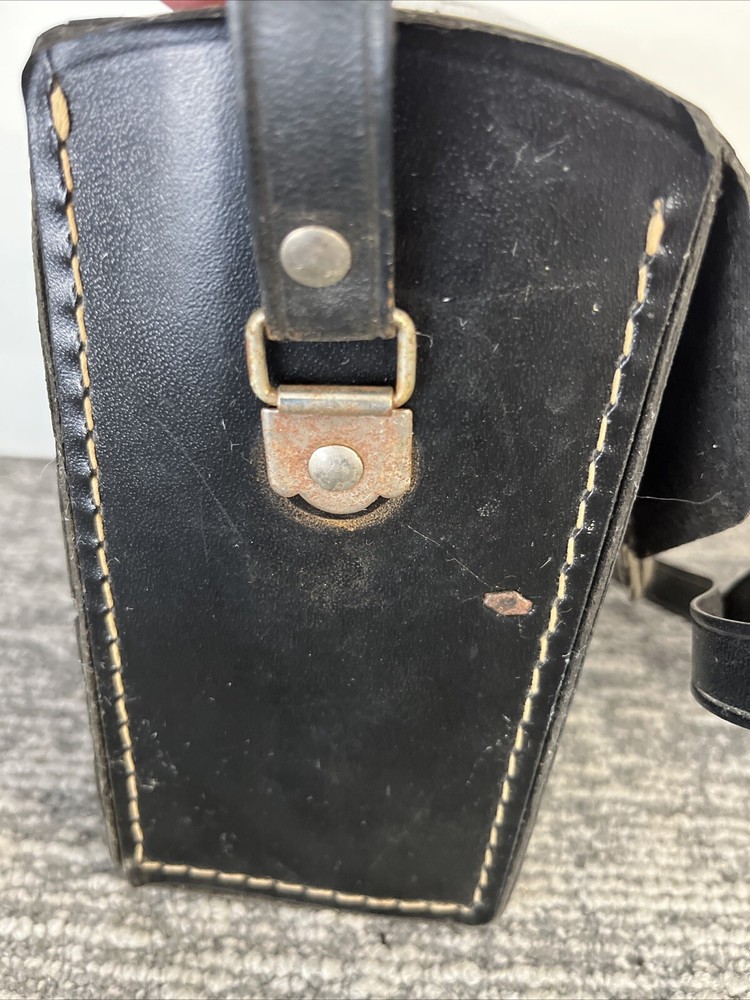Vintage Argus Model 801 Camera With Black Case, Untested