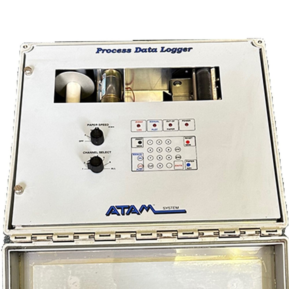 ATAM SYSTEMS INC 2360 PROCESS DATA LOGGER W/ ENCLOSURE