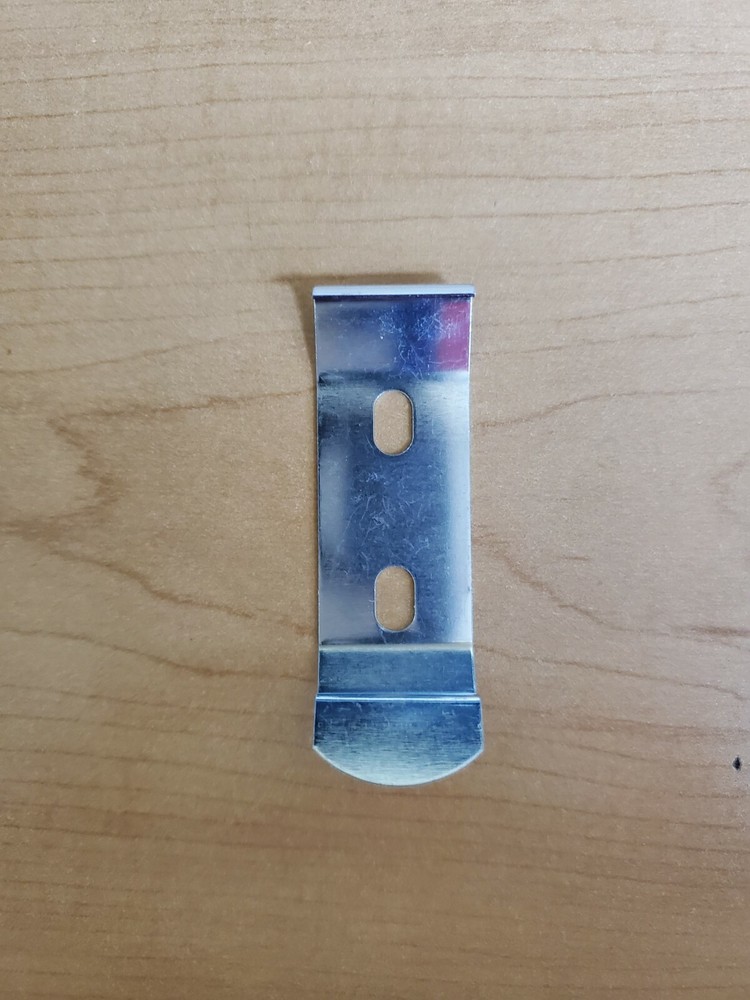 VERTICAL BLIND 2 in C CLIP CEILING MOUNT INSTALLATION BRACKETS