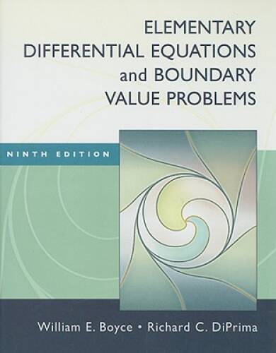 Elementary Differential Equations and Boundary Value Problems - Hardcover - GOOD