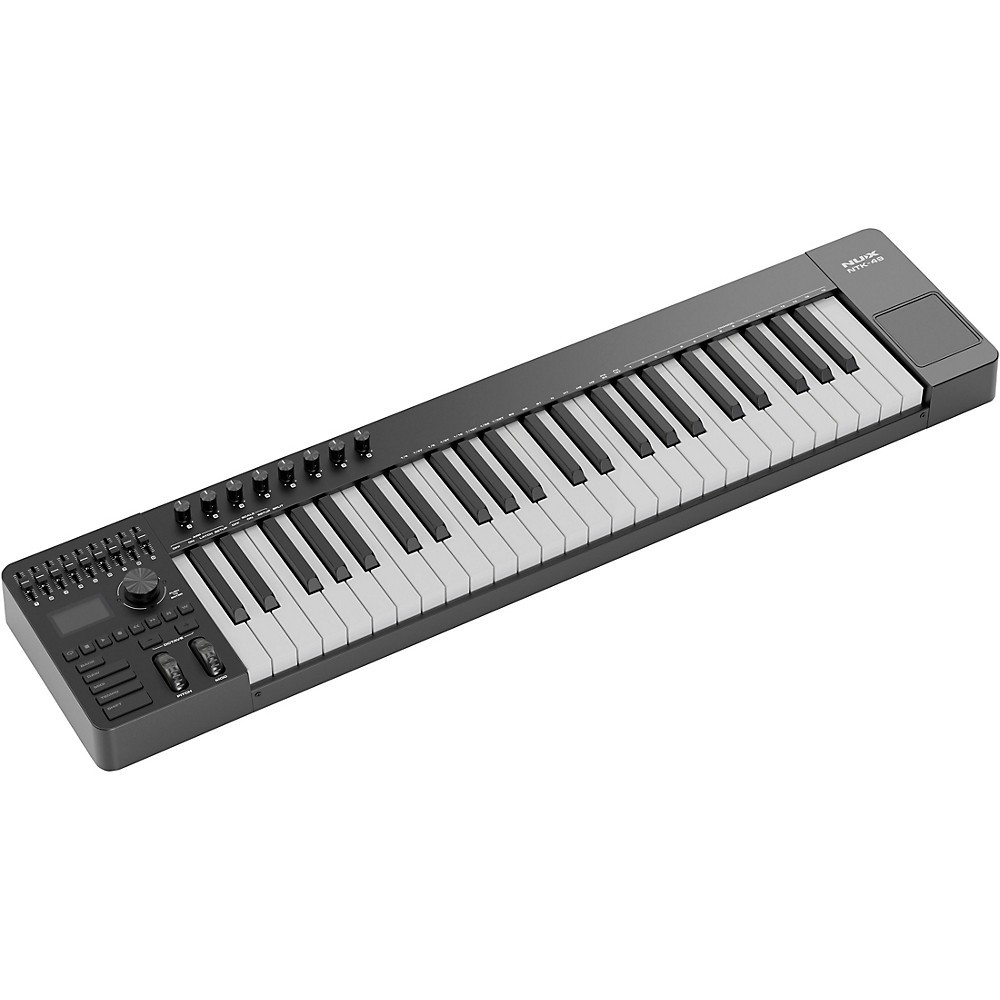 NUX NTK-49 MIDI Keyboard Controller Black