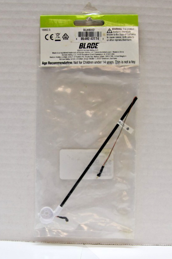 BLH6002 -Blade MCPX BL2 Brushless Replacement RC Helicopter Tail Boom