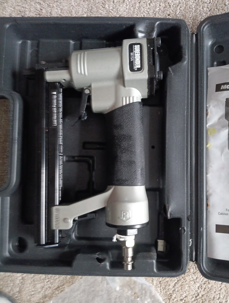Super Bonder Upholstery Stapler With Staples