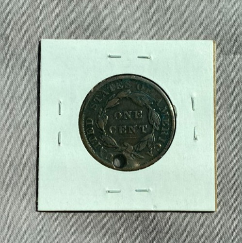 1836 Coronet Head Large Cent