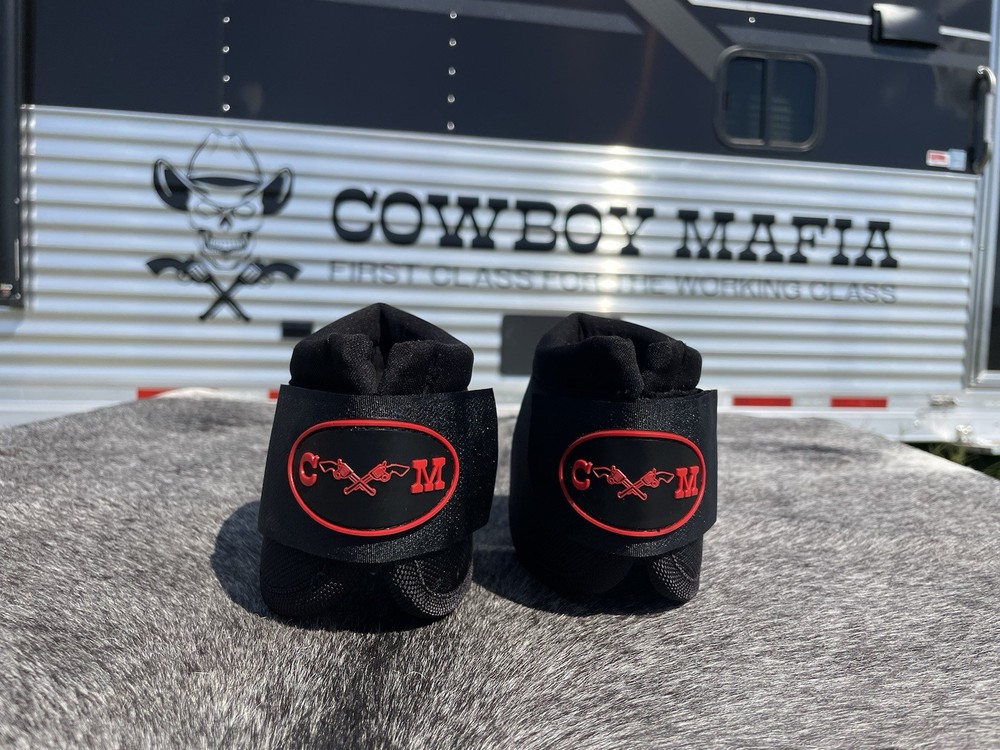 CM SureStep Splint and Bell Boots Full Set Black MEDIUM
