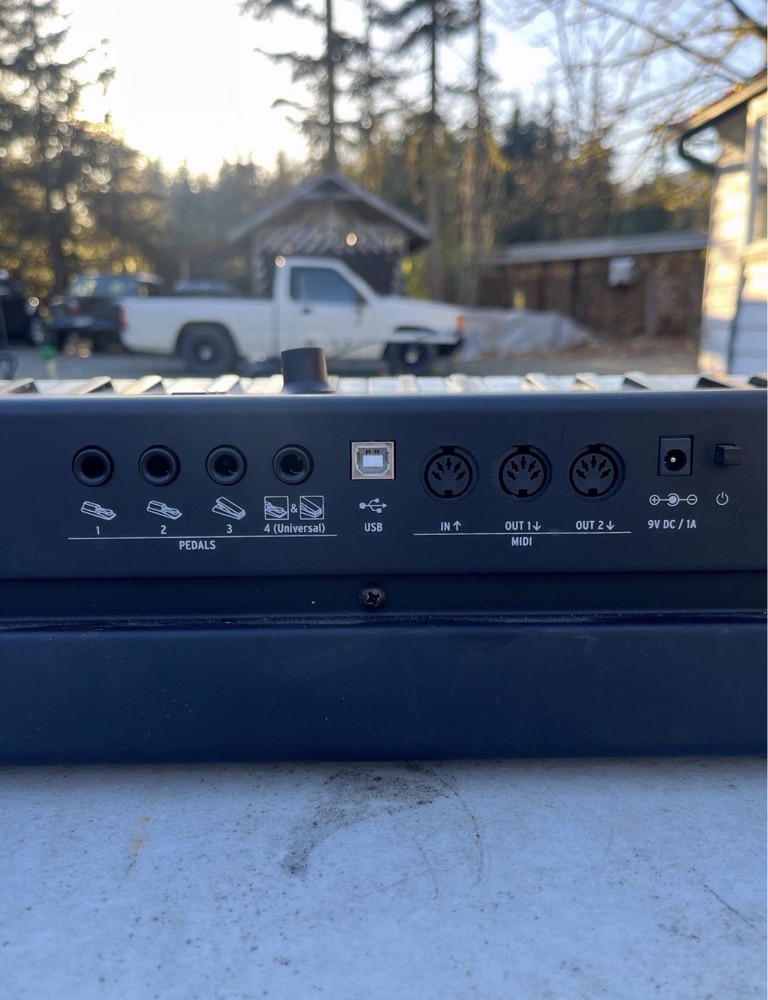 Studiologic SL88 GRAND 88 Weighted-Key MIDI Keyboard Controller USB