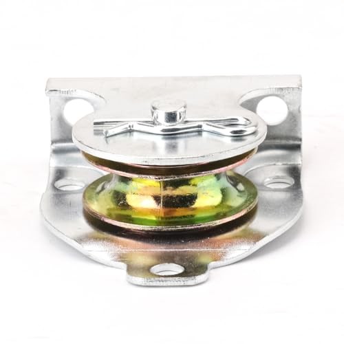 12 Pack Ceiling and Wall Mount Single Pulleys, Ceiling Mount Single 12 PCS