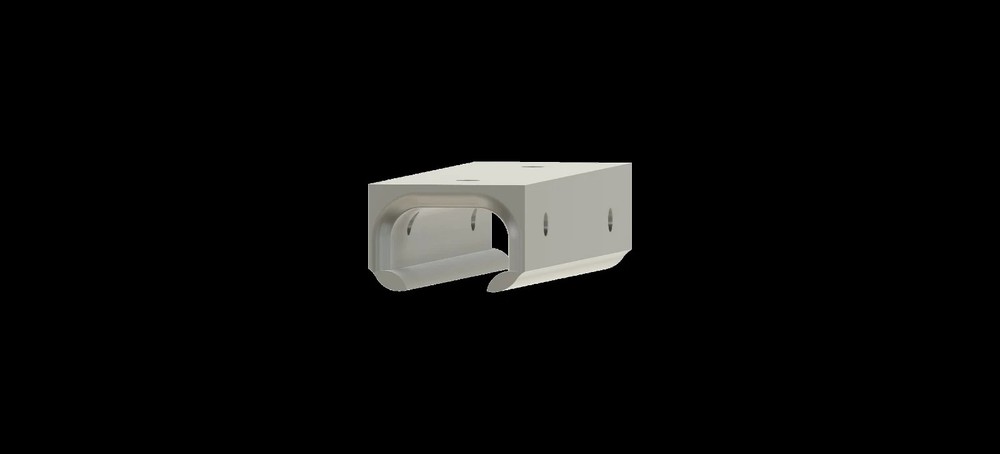 Sinden Lightgun low profile mount 2.0