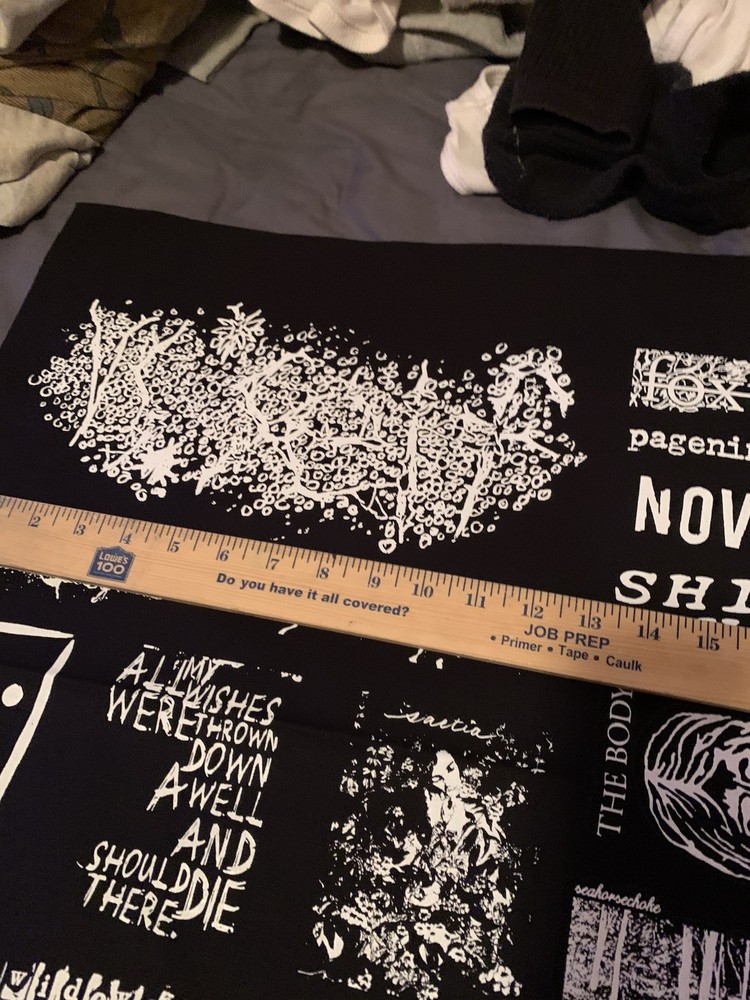 Screamo Patches Sheet