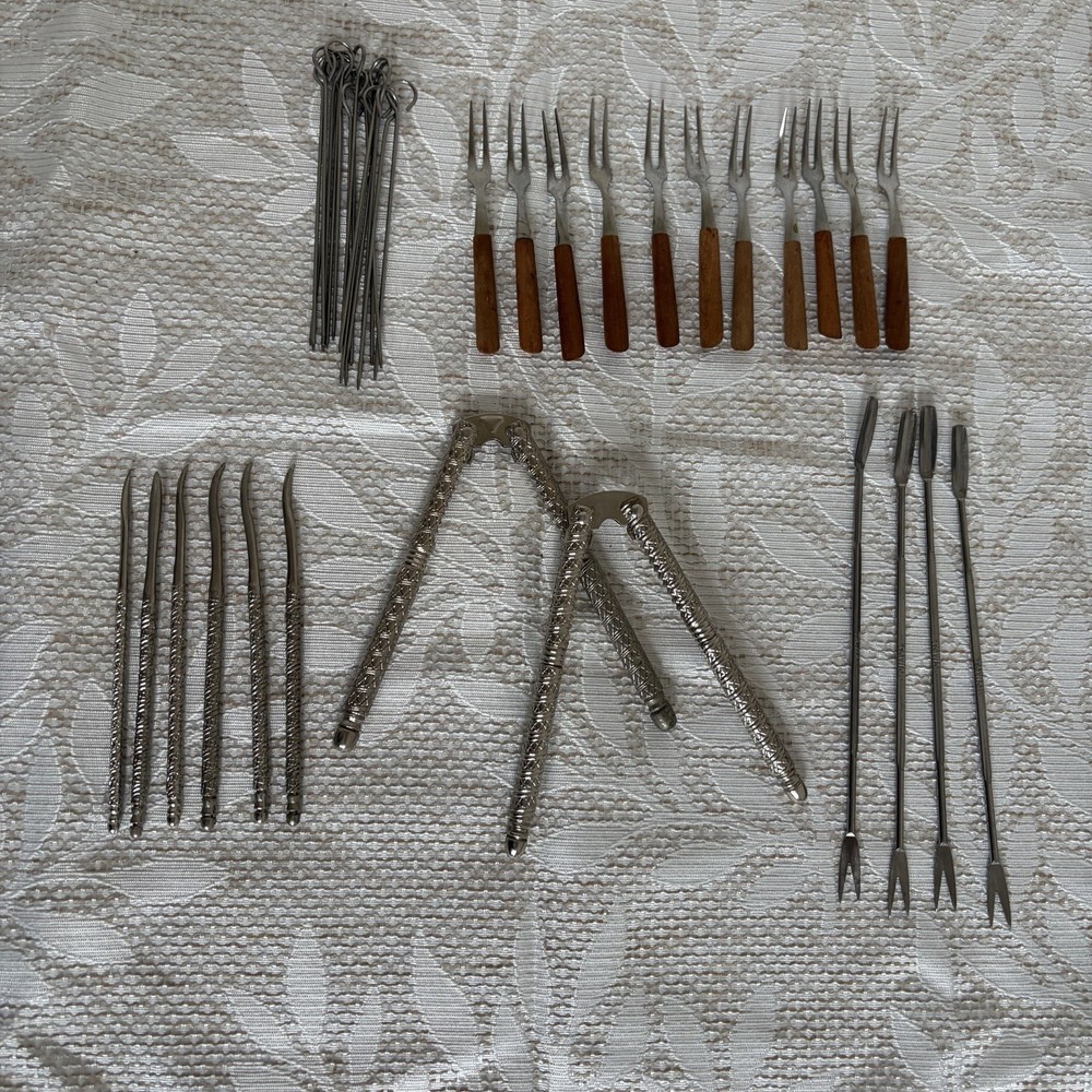 Vintage Seafood Cracker / Nutcracker Set