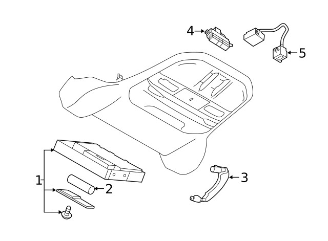Genuine Subaru Control Module 86229SJ101