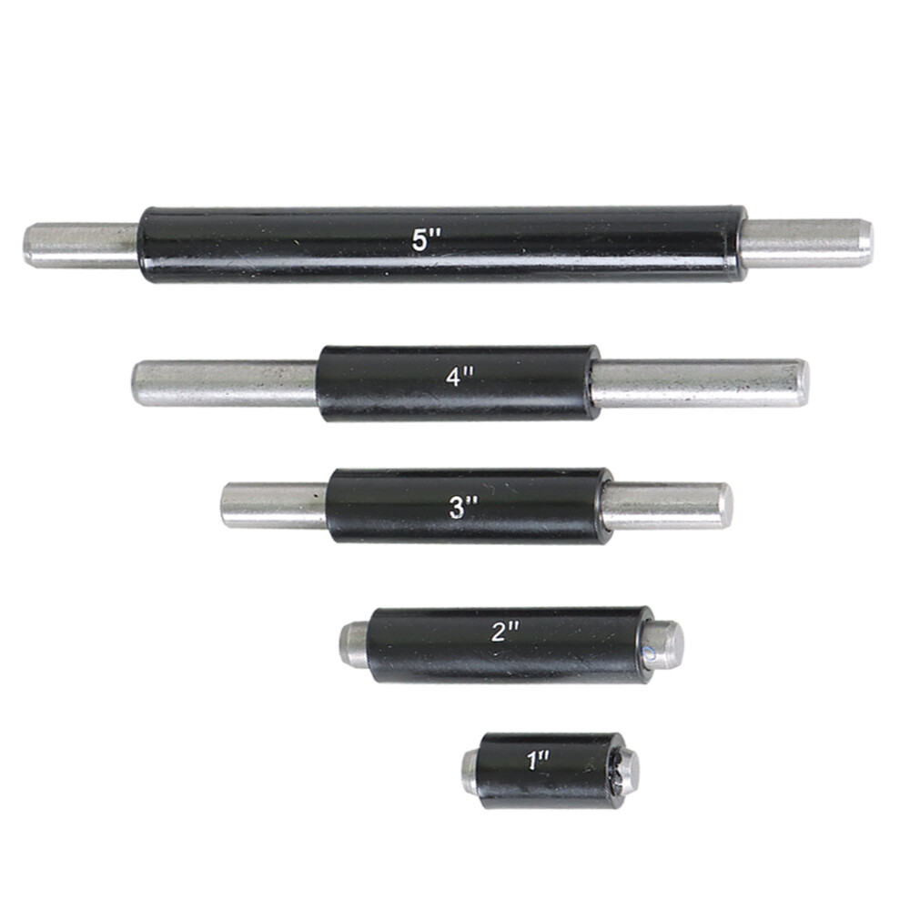 6Pcs Set 0.0001" Precision Outside Micrometer 0-6" Carbide Standards Set