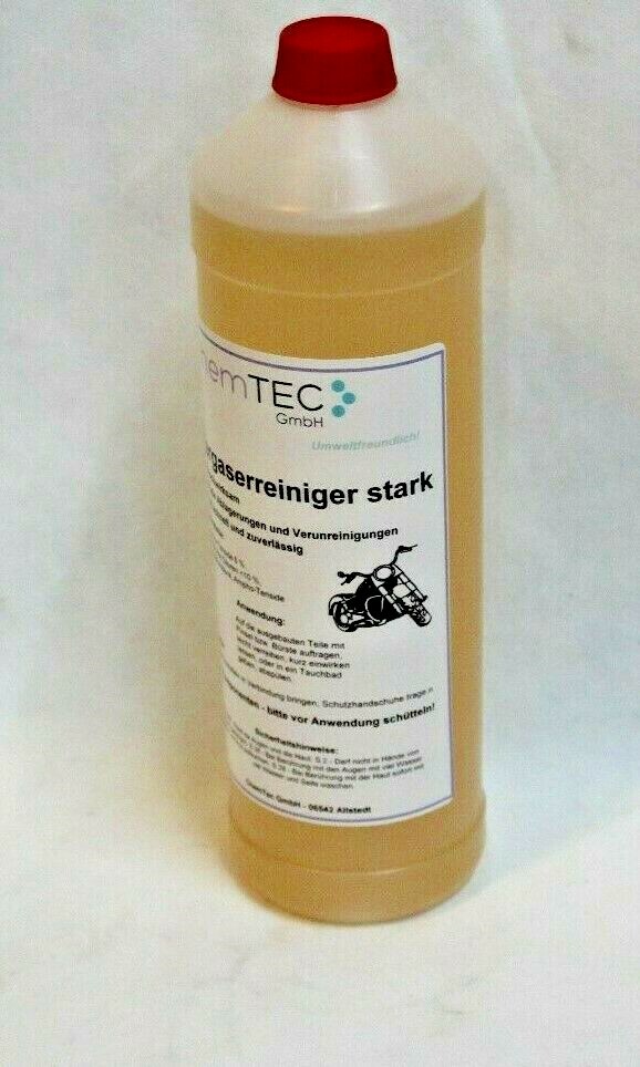 ChemTec Carburettor Cleaner Strong *Highly Effective* 1 Litre