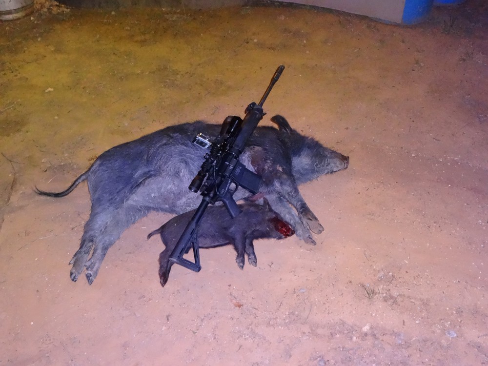 Sniper Light is the ultimate Hunting Light White Light Kit