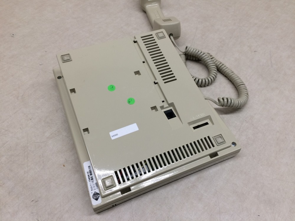 ROLM PhoneMail 64000 RP400 40 Button Programmable Phone Beige Mail