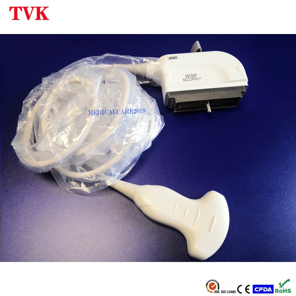 Mindray 35C50P Convex Array Probe for DC-30 System, Compatible Transducer