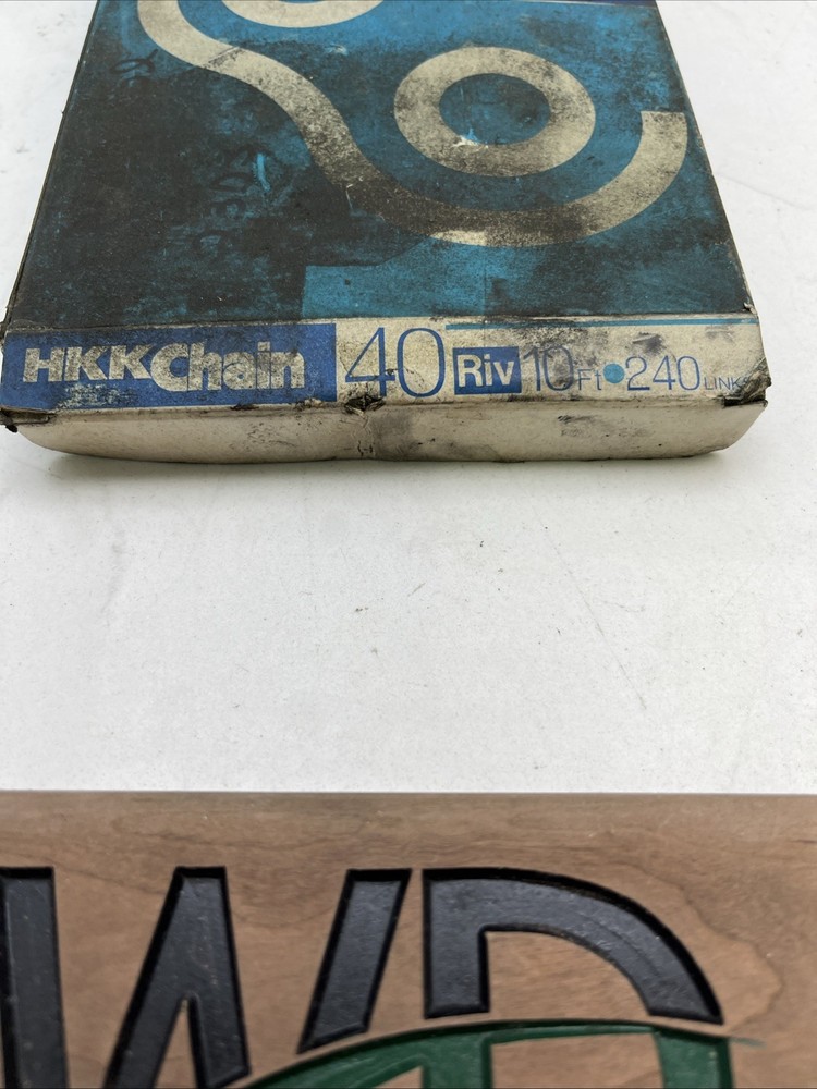 HKK 40Riv Chain 10Ft NOS