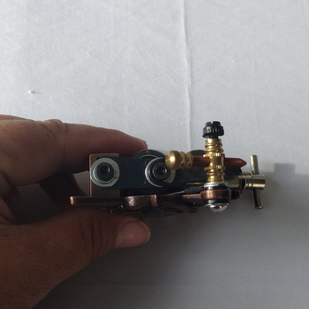 Vintage Ghost Rider tattoo machine